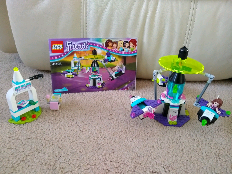 lego friends rocket ride